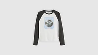 Graphic Essential Raglan Long-Sleeve T-Shirt