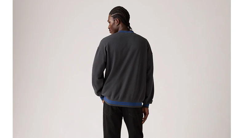 Alder Pique Sweatshirt