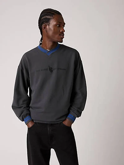 Alder Pique Sweatshirt
