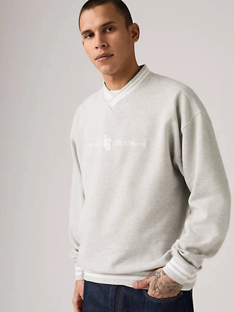 Alder Pique Sweatshirt