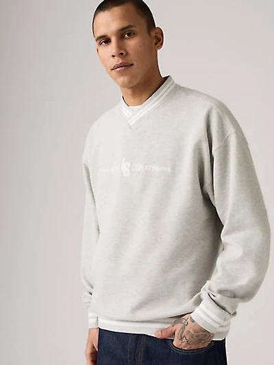 Alder Pique Sweatshirt