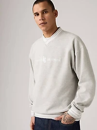 Alder Pique Sweatshirt