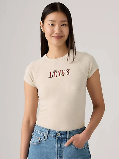 Graphic Logo Riley Raglan Tee