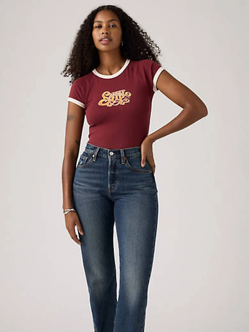 Graphic Riley Raglan Tee