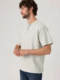 Short-Sleeve Dry Goods Henley