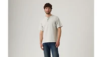 Short-Sleeve Dry Goods Henley
