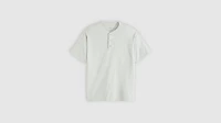 Short-Sleeve Dry Goods Henley