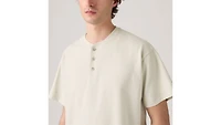 Short-Sleeve Dry Goods Henley