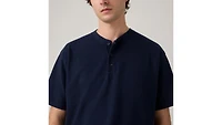 Short-Sleeve Dry Goods Henley