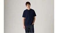 Short-Sleeve Dry Goods Henley
