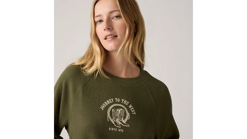 Graphic Lassen Crewneck