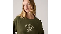 Graphic Lassen Crewneck