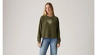 Graphic Lassen Crewneck