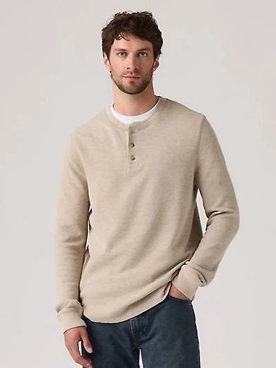 Long-Sleeve Dry Goods Henley