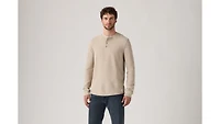 Long-Sleeve Dry Goods Henley