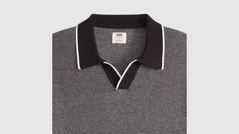 Skipper Knit Polo Shirt