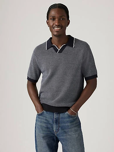 Skipper Knit Polo Shirt
