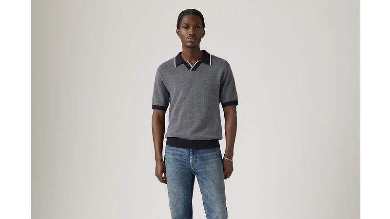 Skipper Knit Polo Shirt