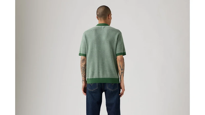 Skipper Knit Polo Shirt