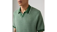 Skipper Knit Polo Shirt