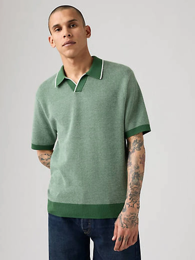 Skipper Knit Polo Shirt