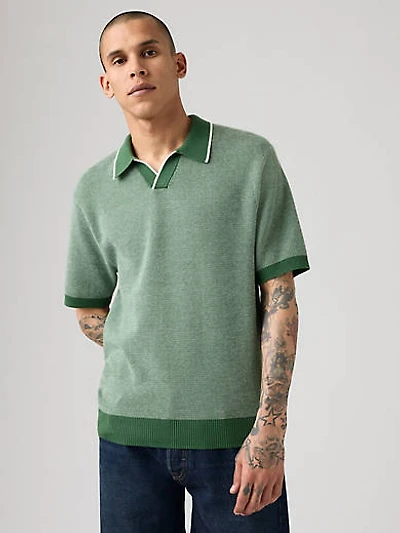 Skipper Knit Polo Shirt