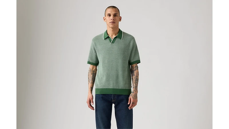 Skipper Knit Polo Shirt