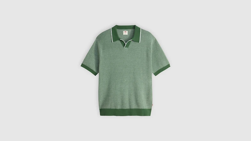 Skipper Knit Polo Shirt