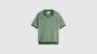 Skipper Knit Polo Shirt