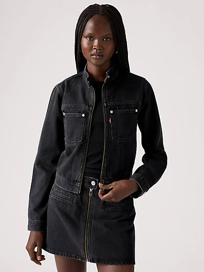 Moto Trucker Jacket