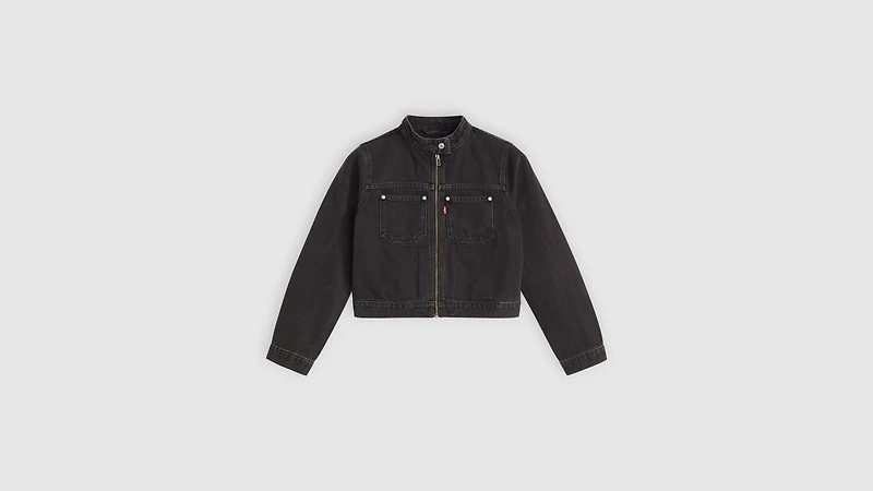 Moto Trucker Jacket