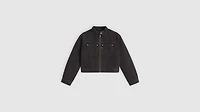 Moto Trucker Jacket