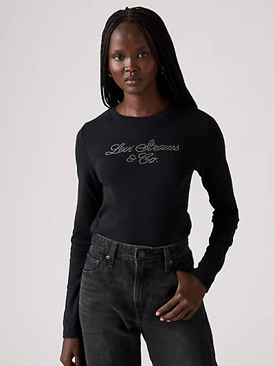 Graphic Essential Long-Sleeve Tee