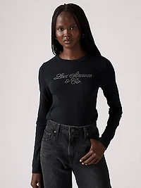 Graphic Essential Long-Sleeve Tee