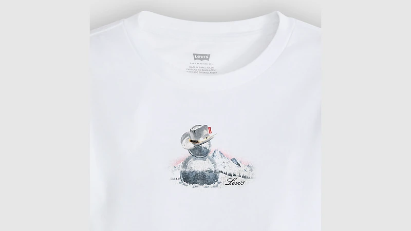 Graphic Essential Long-Sleeve Tee