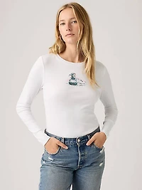 Graphic Essential Long-Sleeve Tee