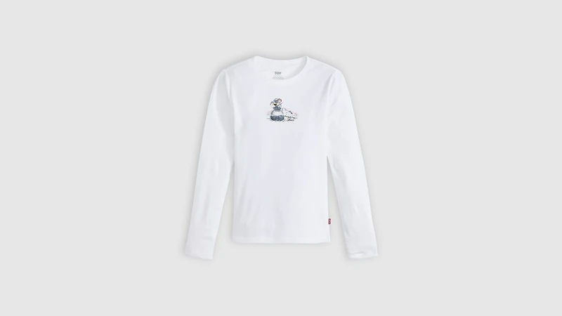 Graphic Essential Long-Sleeve Tee