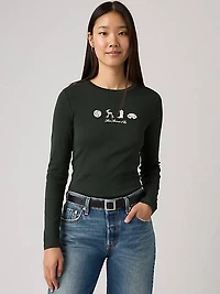 Graphic Essential Long-Sleeve Tee