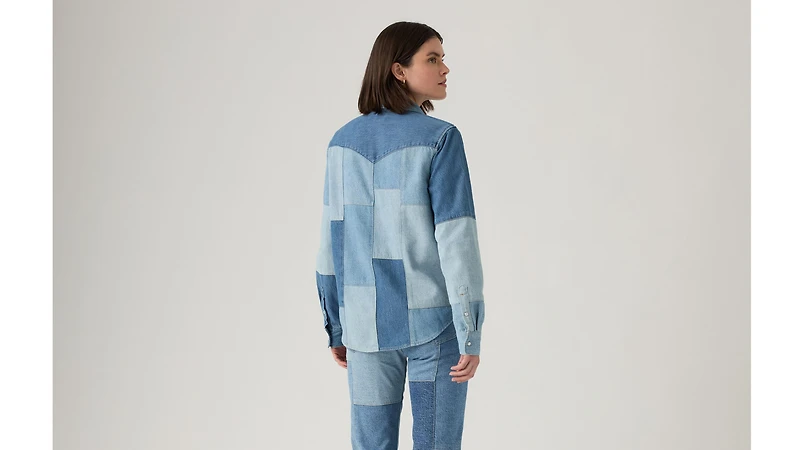 Patchwork Iconic Western Shirt