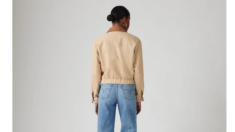 Laydown Collar Jacket