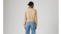 Laydown Collar Jacket
