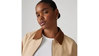 Laydown Collar Jacket