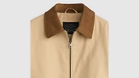 Laydown Collar Jacket