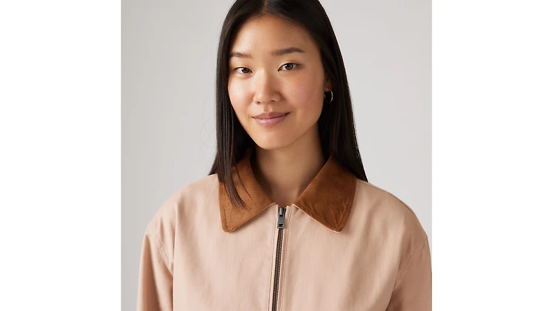 Laydown Collar Jacket