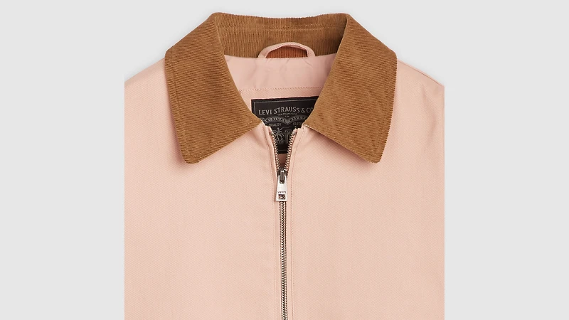 Laydown Collar Jacket