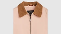 Laydown Collar Jacket