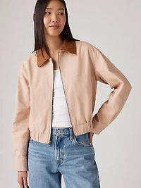 Laydown Collar Jacket