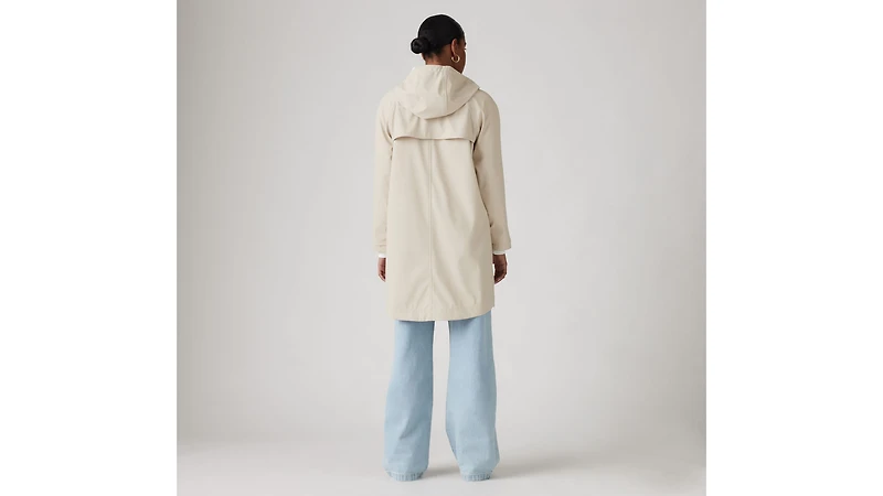 Hooded Rain Jacket
