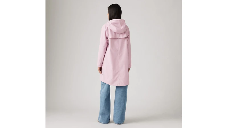 Hooded Rain Jacket