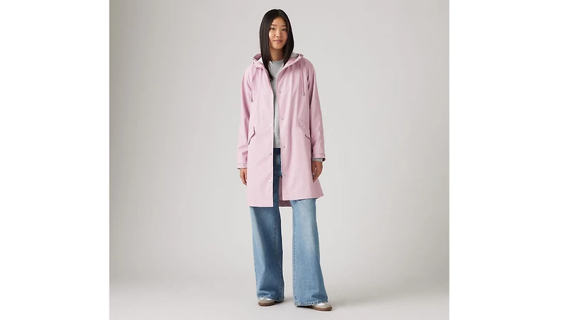 Hooded Rain Jacket